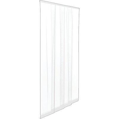 ZANZARIERA PORTA ECCO STRIP A STRISCE IRS POLIESTERE BIANCO CM 140 H.CM 240 Immagine principale del prodotto
