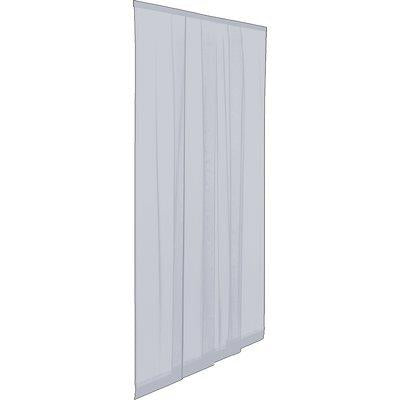 ZANZARIERA PORTA ECCO STRIP A STRISCE IRS POLIESTERE GRIGIO CM 140 H.CM 240 Immagine principale del prodotto