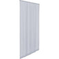 ZANZARIERA PORTA ECCO STRIP A STRISCE IRS POLIESTERE GRIGIO CM 140 H.CM 240