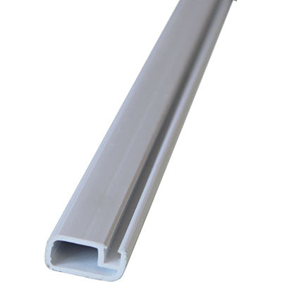 PROFILO ZANZARIERA LINEA C SANGIORGIO PVC BIANCO RAL 9010 MT 2.5