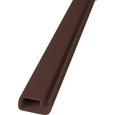 PROFILO ZANZARIERA LINEA C SANGIORGIO PVC MARRONE RAL 8017 MT 2.5