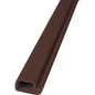 PROFILO ZANZARIERA LINEA C SANGIORGIO PVC MARRONE RAL 8017 MT 2.5