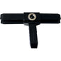 TEE PROFILO ZANZARIERA LINEA C SANGIORGIO MAGNETICO PLASTICA NERA