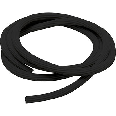 TONDINO FISSA ZANZARIERA LINEA C SANGIORGIO GOMMA NERO MT 75 Immagine principale del prodotto