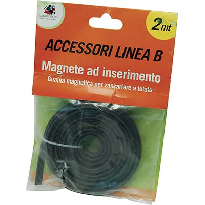 MAGNETE PROFILO ZANZARIERA LINEA B SANGIORGIO MT 2 Immagine principale del prodotto