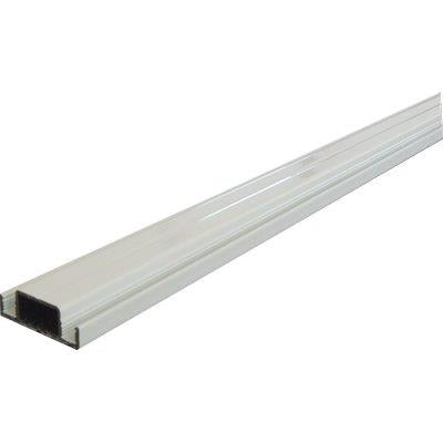 PROFILO TRAVERSO ZANZARIERA LINEA B SANGIORGIO ALLUMINIO BIANCO RAL 9010 MT 2