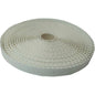 NASTRO AGGRAPPA ZANZARIERA EFFE ADESIVO BIANCO MM 10 X ML 6,6 X RETE POLIESTERE