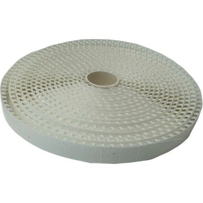 NASTRO AGGRAPPA ZANZARIERA EFFE ADESIVO BIANCO MM 10 X ML 6,6 X RETE POLIESTERE Immagine principale del prodotto