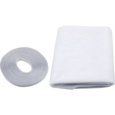 ZANZARIERA FINESTRA A STRAPPO EFFE POLIESTERE BIANCO CM 130 H.CM 150 Immagine principale del prodotto