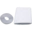 ZANZARIERA FINESTRA A STRAPPO EFFE POLIESTERE BIANCO CM 130 H.CM 150