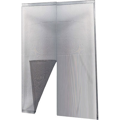ZANZARIERA PORTA A STRAPPO EFFE POLIESTERE BIANCO CM 150 H.CM 250 Immagine principale del prodotto
