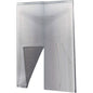 ZANZARIERA PORTA A STRAPPO EFFE POLIESTERE NERO CM 150 H.CM 250