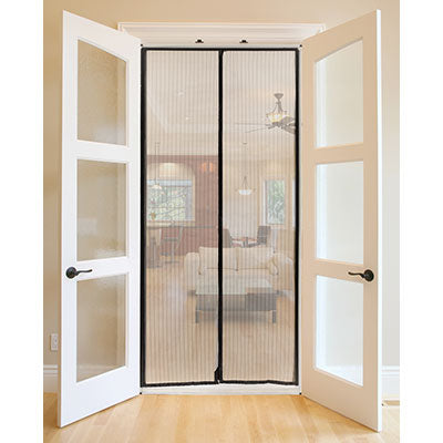 ZANZARIERA PORTA MAGNETICA EFFE POLIESTERE GRIGIO PANNELLI 2 CM 120 H.CM 250 Immagine principale del prodotto