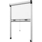 ZANZARIERA KIT FINESTRA EFFE BIANCO RAL 9010 FIBRA VETRO/PVC CM 140 H.CM 170