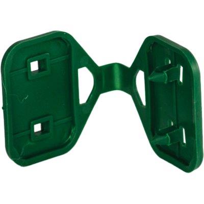 CLIP BOTTONE LEGARETE OMBRA TRIANGOLARE ITALIA CF=PZ 50