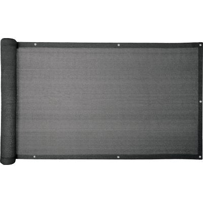 TELO BALCONE FRANGIVISTA STARS PE MARRONE GR/MQ 160 H.CM 90 L.MT 6 + POLIECO