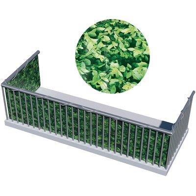 TELO BALCONE FRANGIVISTA STAMPATO STARS PVC SIEPE GR/MQ 450 H.CM 90 L.MT 6 + CORDA Immagine principale del prodotto