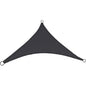 VELA OMBREGGIANTE LUXURY TRIANGOLARE STARS POLIESTERE GRIGIO GR/MQ 180 MT 3,6X3,6X3,6