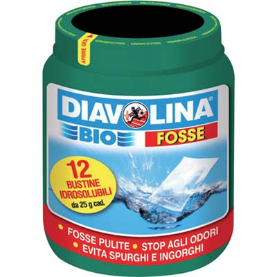 DIAVOLINA BIOFOSSE FACCO 12 BUSTINE GR 25 Immagine principale del prodotto