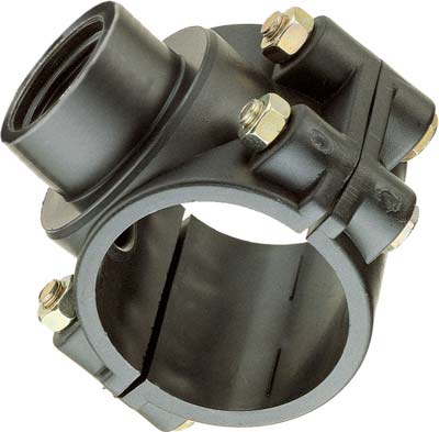 PRESA A STAFFA PN16 MM 63X3/4F BULLONI 4 Immagine principale del prodotto
