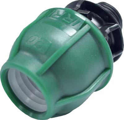 MANICOTTO A COMPRESSIONE FILETTO MASCHIO PN10 MM 16X3/4M Immagine principale del prodotto