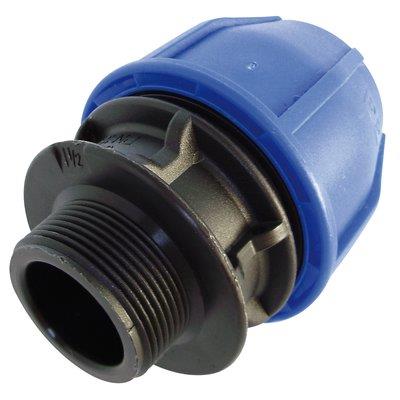 MANICOTTO A COMPRESSIONE FILETTO MASCHIO PN16 MM 50X1"1/2M Immagine principale del prodotto