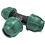 TEE A COMPRESSIONE PN10 MM 32X32X32