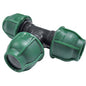 TEE A COMPRESSIONE PN10 MM 32X32X32