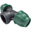 TEE A COMPRESSIONE FILETTO FEMMINA PN10 MM 16X3/4F