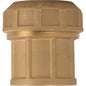 MANICOTTO A COMPRESSIONE FIL FEMMINA PN25 710 ITAP OTTONE MM 20X1/2F