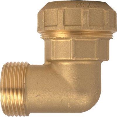 GOMITO A COMPRESSIONE FIL MASCHIO PN25 740 ITAP OTTONE MM 20X1/2M Immagine principale del prodotto