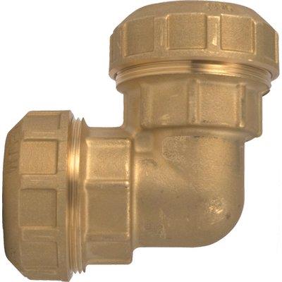 GOMITO A COMPRESSIONE PN25 750 ITAP OTTONE MM 20X20