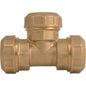 TEE A COMPRESSIONE PN25 730 ITAP OTTONE MM 32X32X32