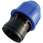 MANICOTTO A COMPRESSIONE FILETTO FEMMINA PN16 MM 40X1"1/4F