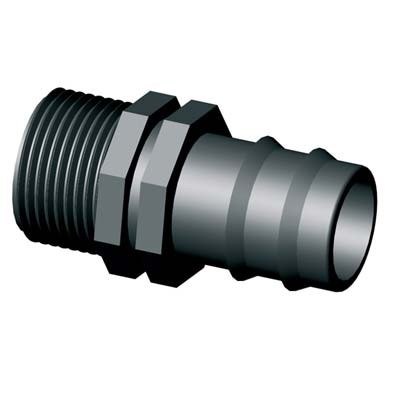 PORTAGOMMA PN FILETTO MASCHIO IRRITEC MM 16X1/2M Immagine principale del prodotto