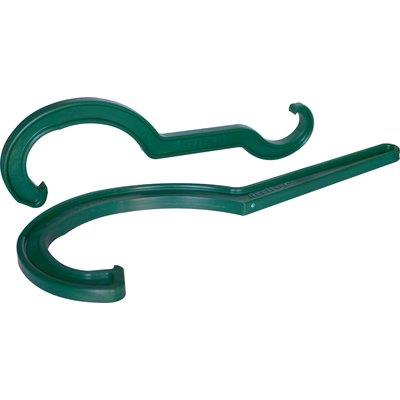CHIAVE SERRAGGIO RACCORDI A COMPRESSIONE ACCIAIO MM 16/75 Immagine principale del prodotto