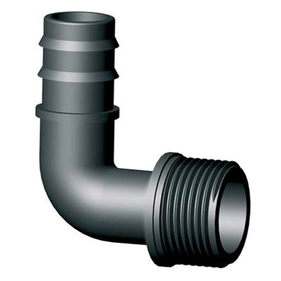 GOMITO PORTAGOMMA PN FILETTO MASCHIO IRRITEC MM 20X1/2M Immagine principale del prodotto