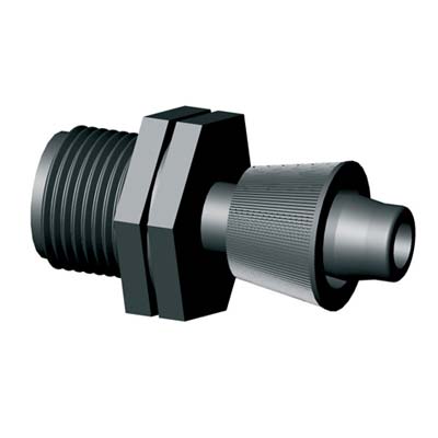 MANICOTTO FILETTO MASCHIO TUBO GOCCIOLANTE IRRITEC MM 16X1/2M