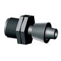 MANICOTTO FILETTO MASCHIO TUBO GOCCIOLANTE IRRITEC MM 16X1/2M