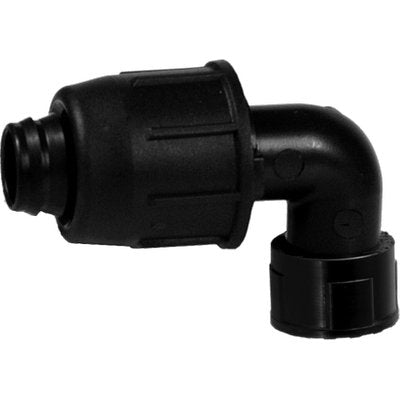 GOMITO A COMPRESSIONE FILETTO FEMMINA PN4 MM 16X3/4F Immagine principale del prodotto