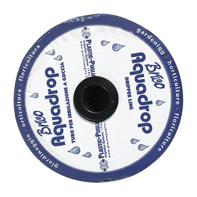MANICHETTA PN LEGGERA GOCCIOLANTE MIL 8 LT/H 2 MM 16 PASSO CM 20 MT  250 CA