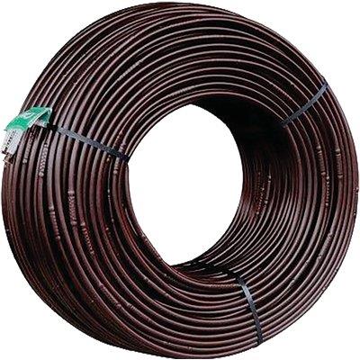 TUBO GOCCIOLANTE FORI 3 PN MARRONE LT/H 2 MM 16 PASSO CM 30 MT   25 CA