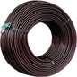 TUBO GOCCIOLANTE FORI 3 PN MARRONE LT/H 2 MM 16 PASSO CM 30 MT   25 CA