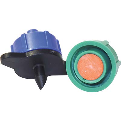 GOCCIOLATORE AUTOCOMPENSANTE ISPEZIONABILE IRRITEC LT/H 4