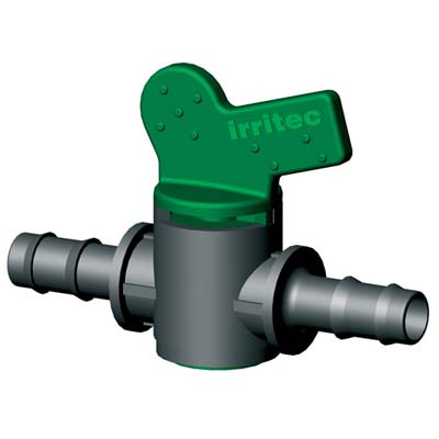 VALVOLA PORTAGOMMA PN IRRITEC MM 16X16 Immagine principale del prodotto