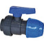 VALVOLA SFERA A COMPRESSIONE MONOGHIERA PN16 MM 20X1/2F