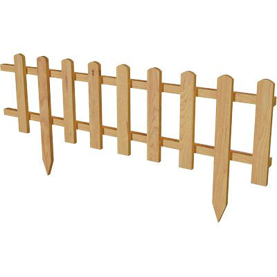BORDURA AIUOLA CLASSIC LEGNO EURO PINO IMPREGNATO CM 120 H.CM 30/45 Immagine principale del prodotto