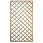 PANNELLO GRIGLIATO LEGNO EURO PINO IMPREGNATO CORNICE MM 45X30 CM  60X180
