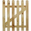 CANCELLETTO LEGNO MAXI 100 EURO PINO IMPREGNATO 6+3 LAMELLE CM 100 H.CM 100