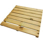 PAVIMENTO LEGNO EURO PINO IMPREGNATO 7+3 LAMELLE CM 50X50 H.MM 24